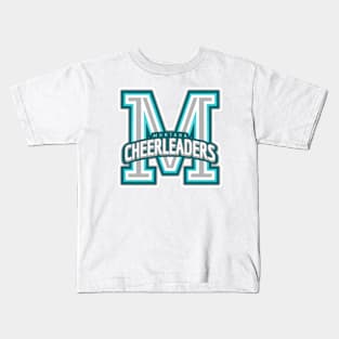 Montana Cheerleader Kids T-Shirt